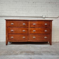 Delivery Is Available, Solid Wood Fairmont Designs Dresser With 6 Storage Drawers $530 Obo!