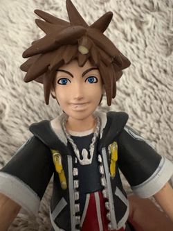 Kingdom Hearts Series 1 Sora 6" action figure Diamond Select