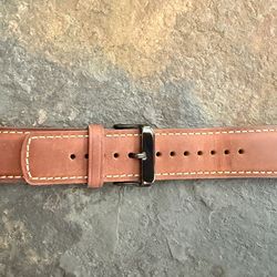 Leather Apple Watch Band 44mm (fits 42-45mm)
