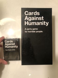 Game- Cards Against Humanity 