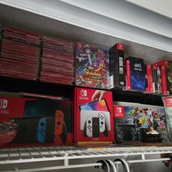 Nintendo Switch And PlayStation  Collection 