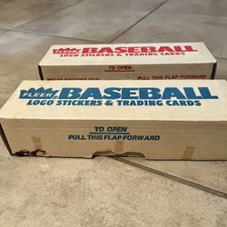 Vintage 1(contact info removed) Baseball & NASCAR Collection - 10 Complete Sets (Sealed)