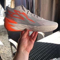 Puma MB MELO Gorange’ (size 11.5) New Without Box $75