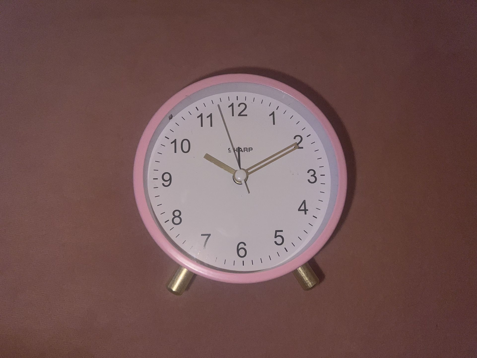 New Pink Clock!