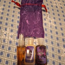 Bath & Body Works (Dark Kiss) Travel Set