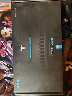 JL Audio RD1000/1 Monoblock Subwoofer Amplifier