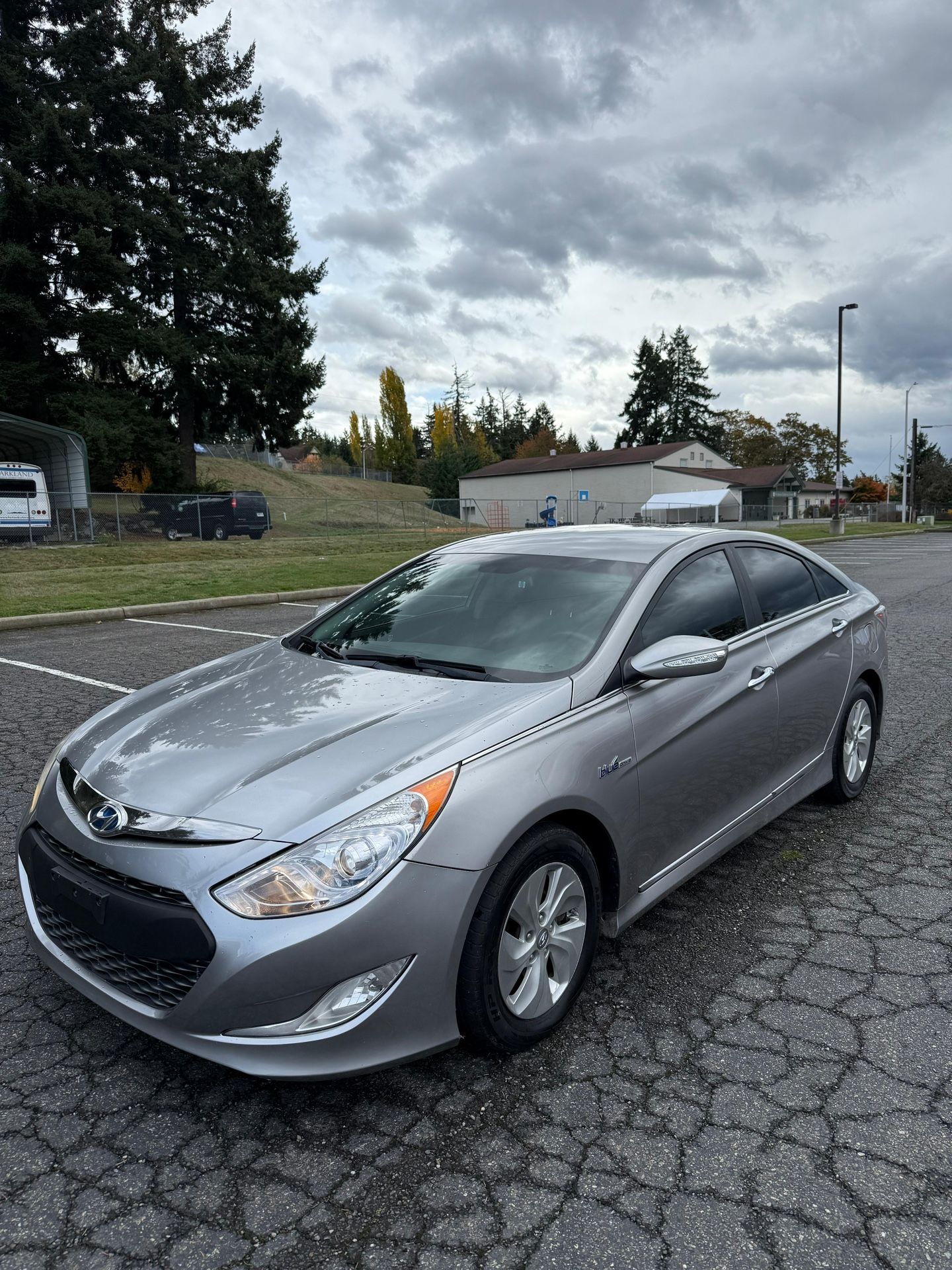 2014 Hyundai Sonata Hybrid