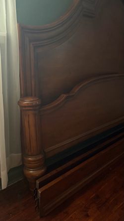 King bed frame