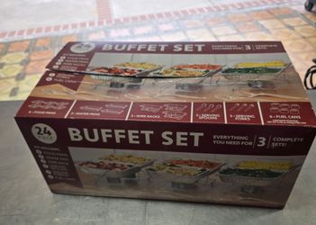 24 Piece Party Serving Kit