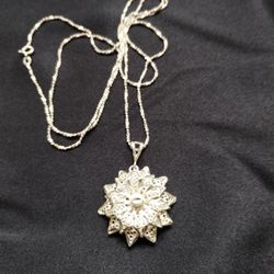 Sterling Silver Sun