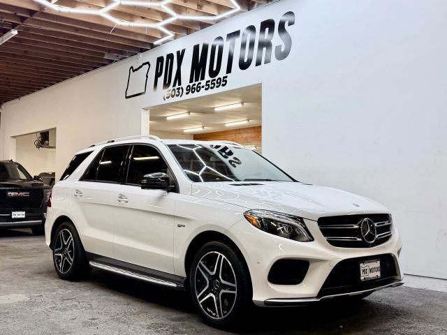 2018 Mercedes-Benz Mercedes-AMG GLE