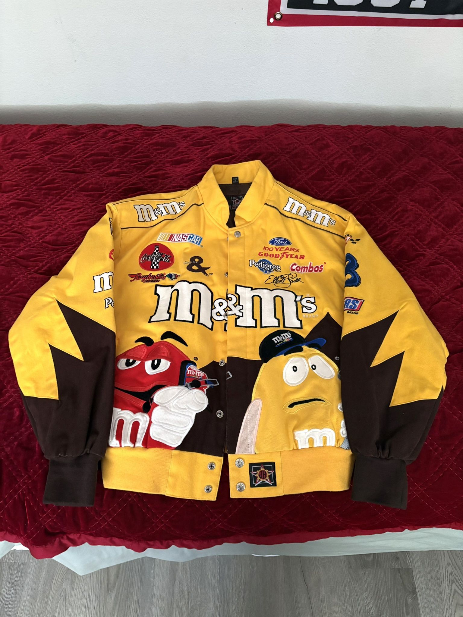 NASCAR M&Ms Jacket