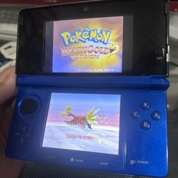 M0dded Nintendo 3ds with games 