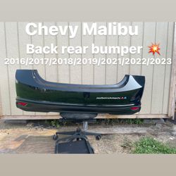 Chevy Malibu 2021 Back Rear Bumper Car Parts