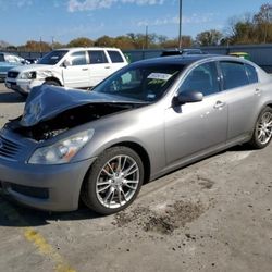2007 Infiniti G35 Parts