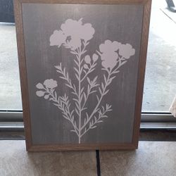 2 flower frames 