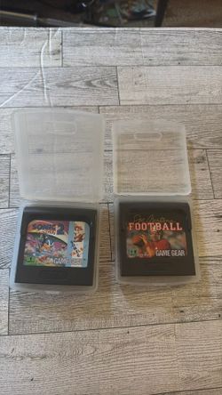 Game gear games