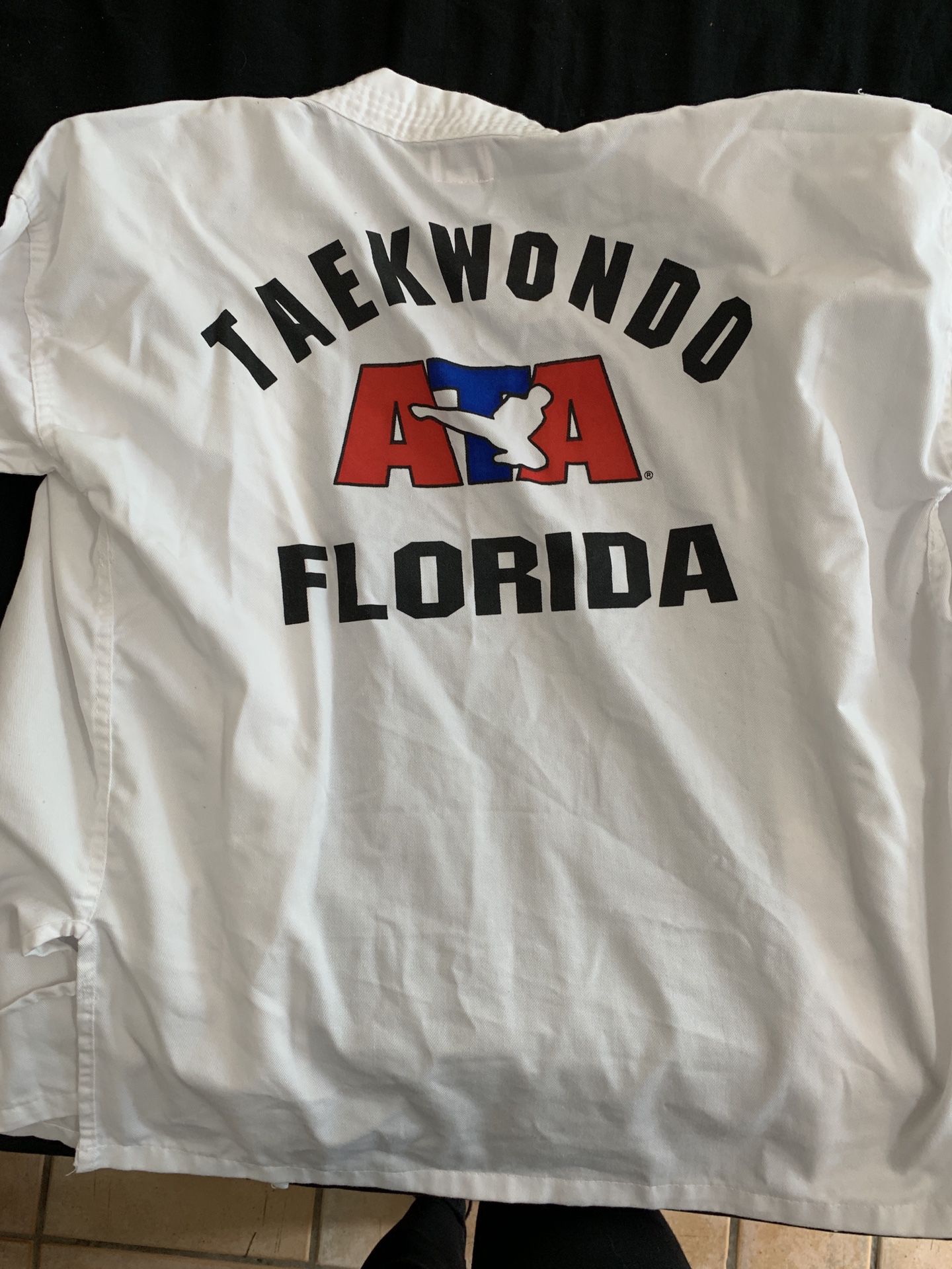 ATA Florida taekwondo uniform (size 2)