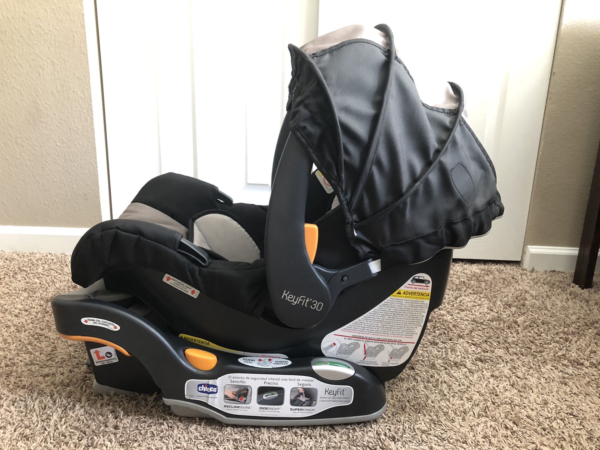 Infant Car Seat, Chicco Keyfit 30