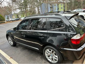 2007 BMW X3