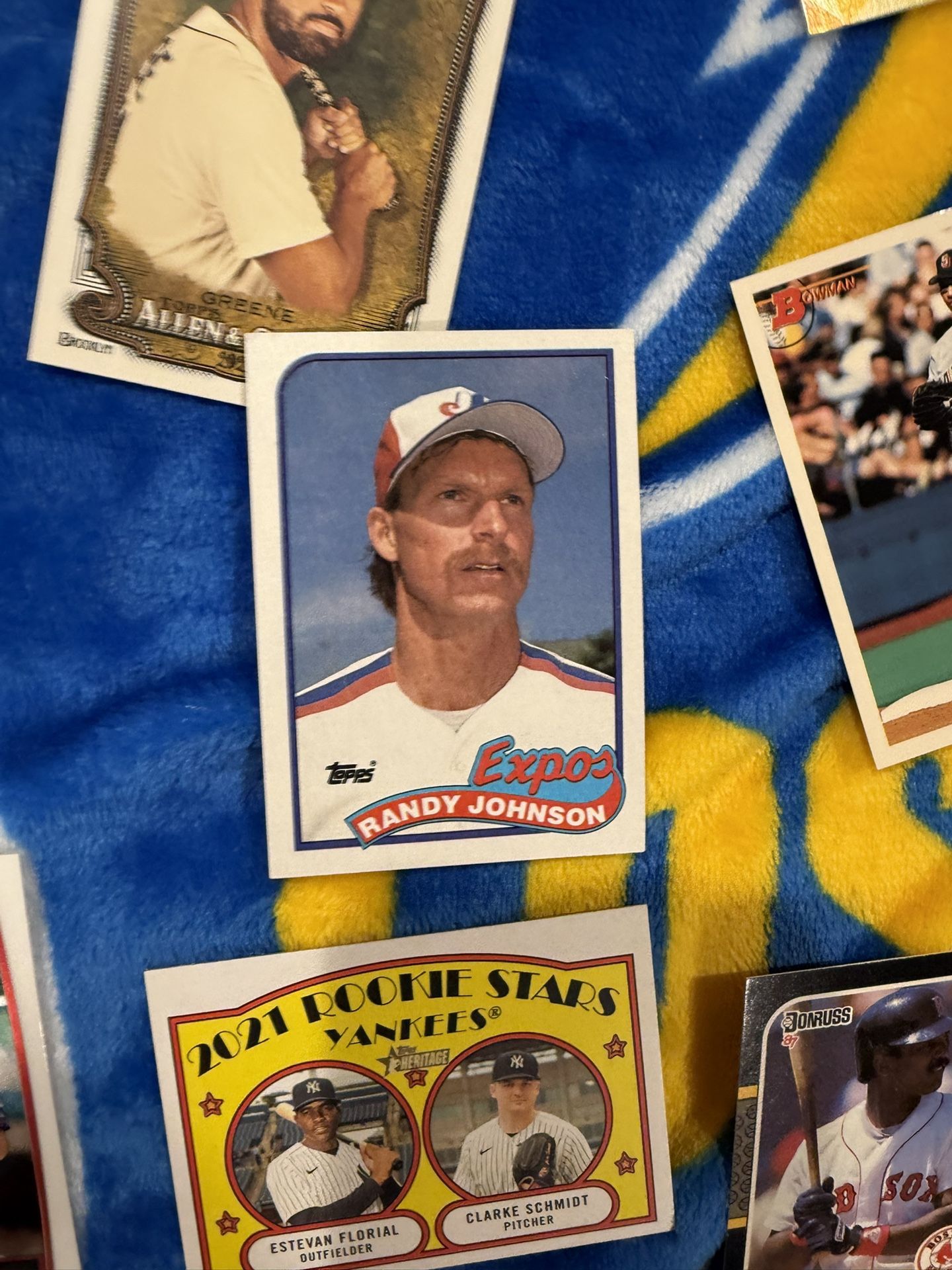 Randy Johnson Rookie Card