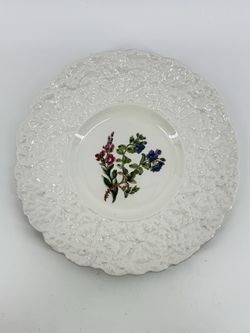 Royal Cauldon Bristol Ironstone Woodstock "Speedwell" 9 1/4" Plate