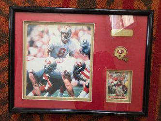Steve Young San Francisco 49ers Framed Collage