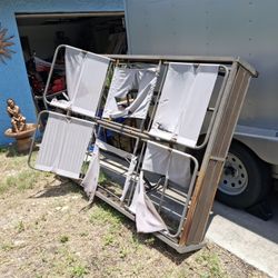 FREE Scrap Metal And Patio Table