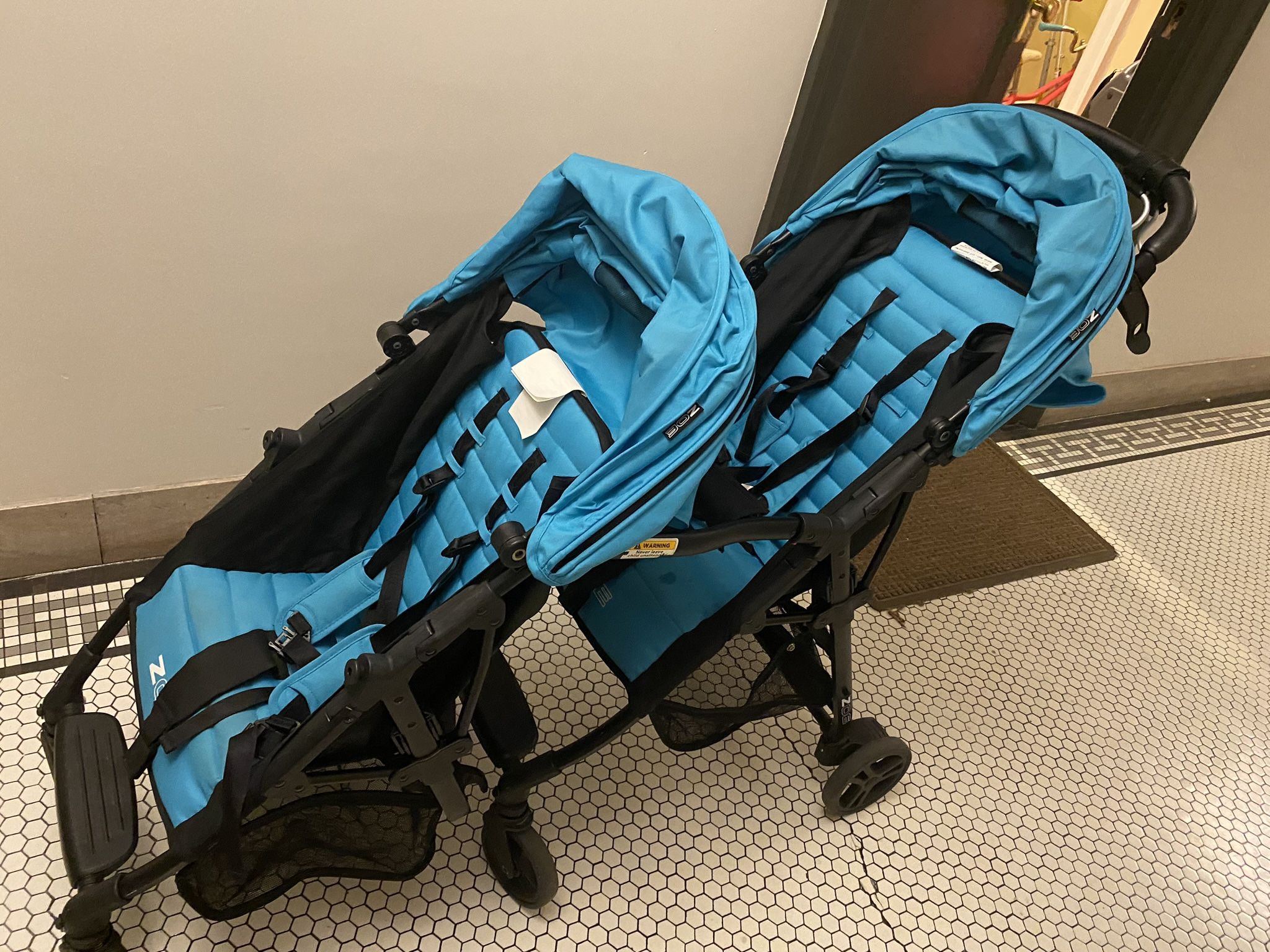 Zoe Tandem Stroller