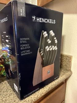 Henckels Knife Set 