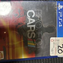 Project Cars PS4