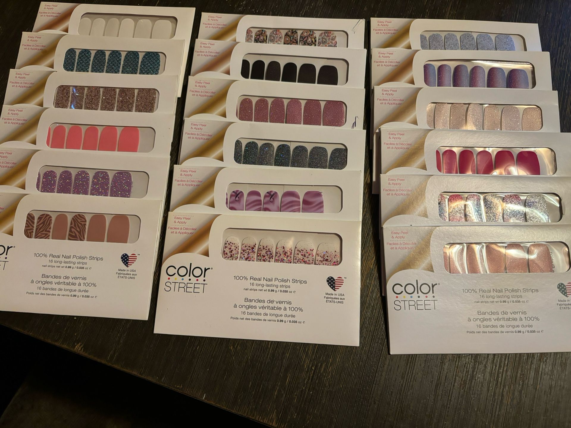 Color Street Lot (19 Sets)