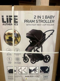 2 In 1 PRAM STROLLER