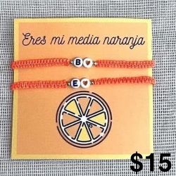 Pulsera Para Novios San Valentin / Valentines Bracelet For Girlfriend And Boyfriend