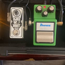 Boost Pedal Tube Screamer Sell Together