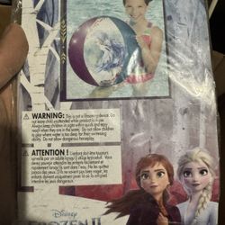 Frozen 2 Beach Ball 