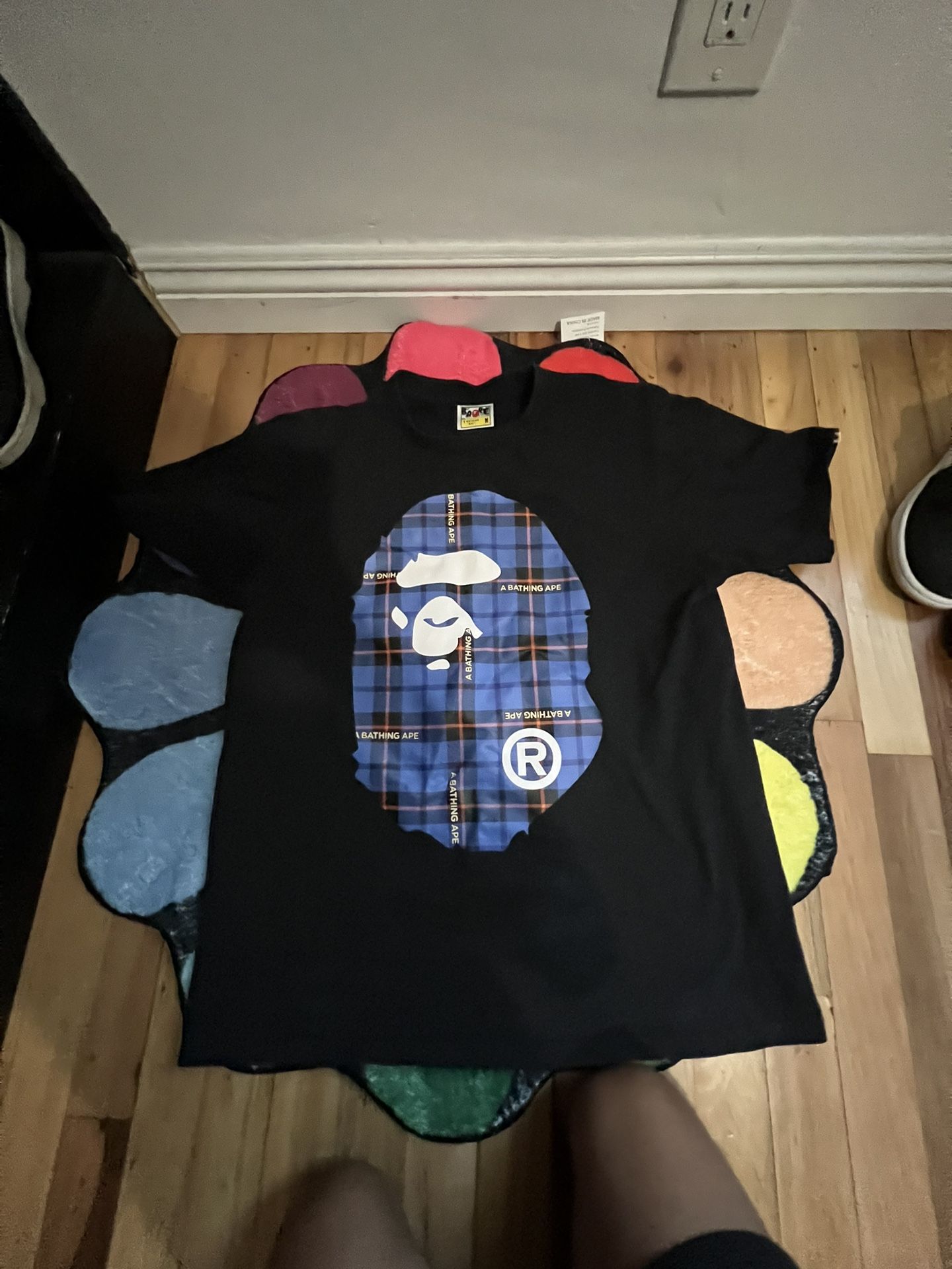 Burberry X Bape Shirt