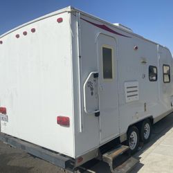 K-z Coyote Camping Trailer 