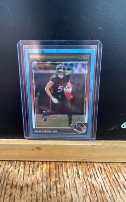 Drake London Short Print Card 301/399