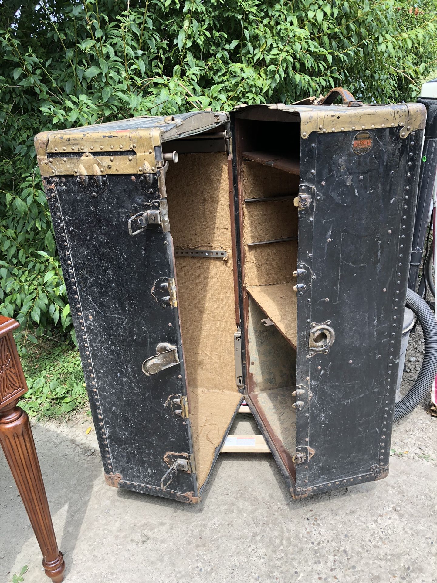 Authentic Steamer Trunk