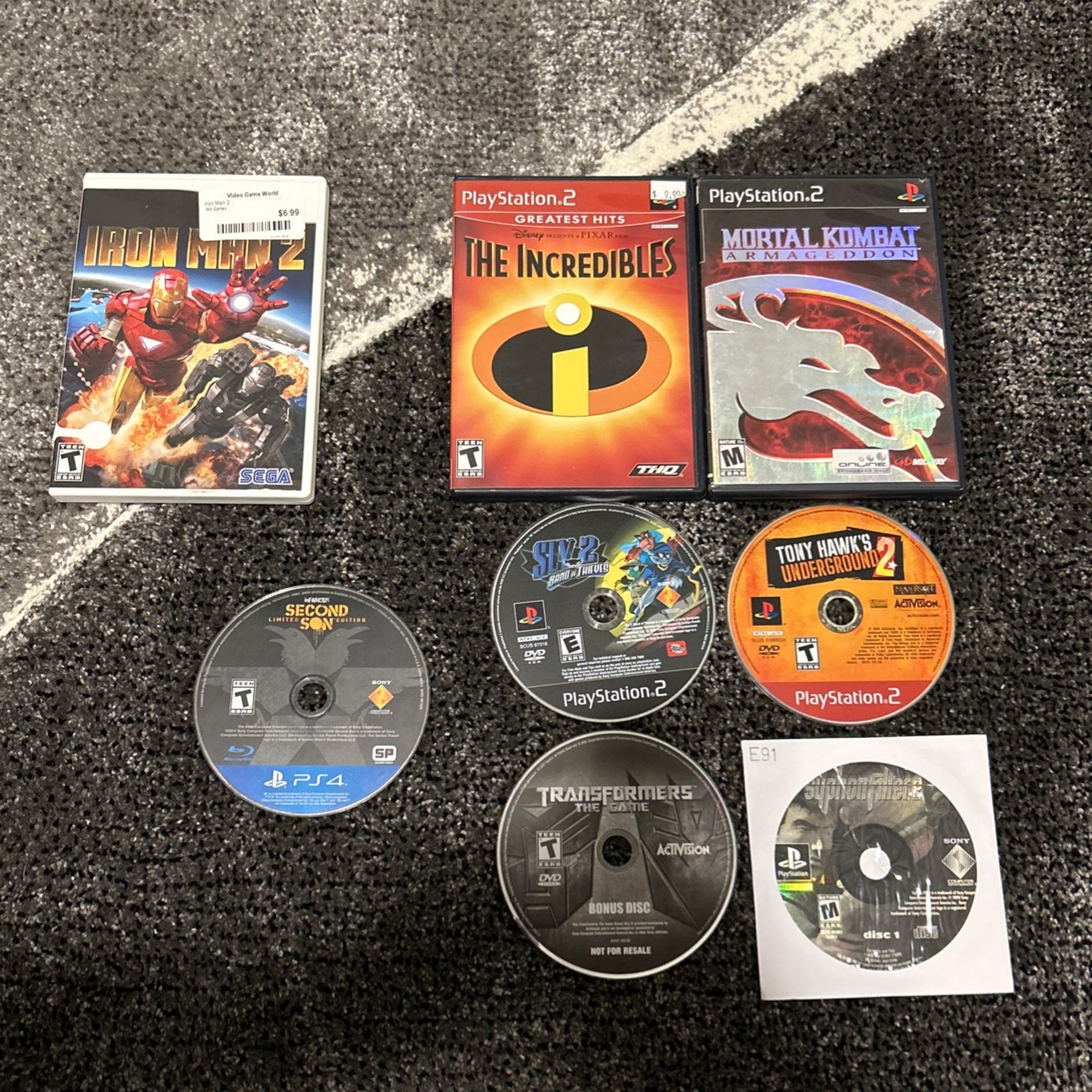 Video game lot