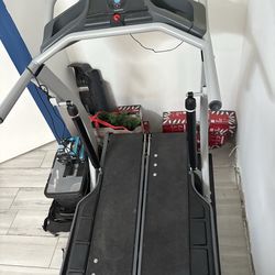 Bow flex treadmill