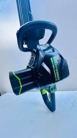 Cortasetos sin escobillas Greenworks Commercial GH260 de82Vy26"