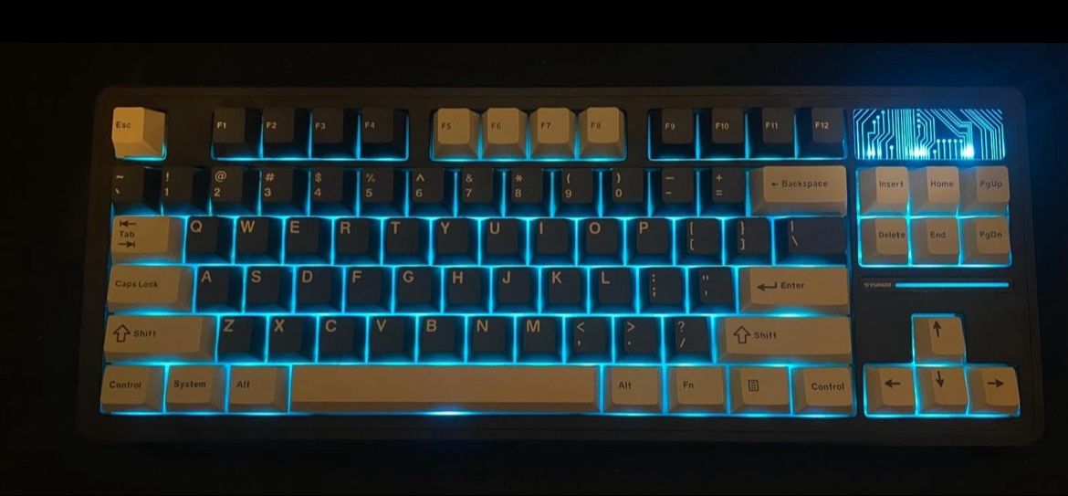 YUNZII YZ87 Gasket Mechanical Keyboard