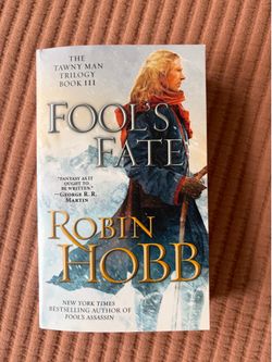 Fool’s Fate- Robin Hobb