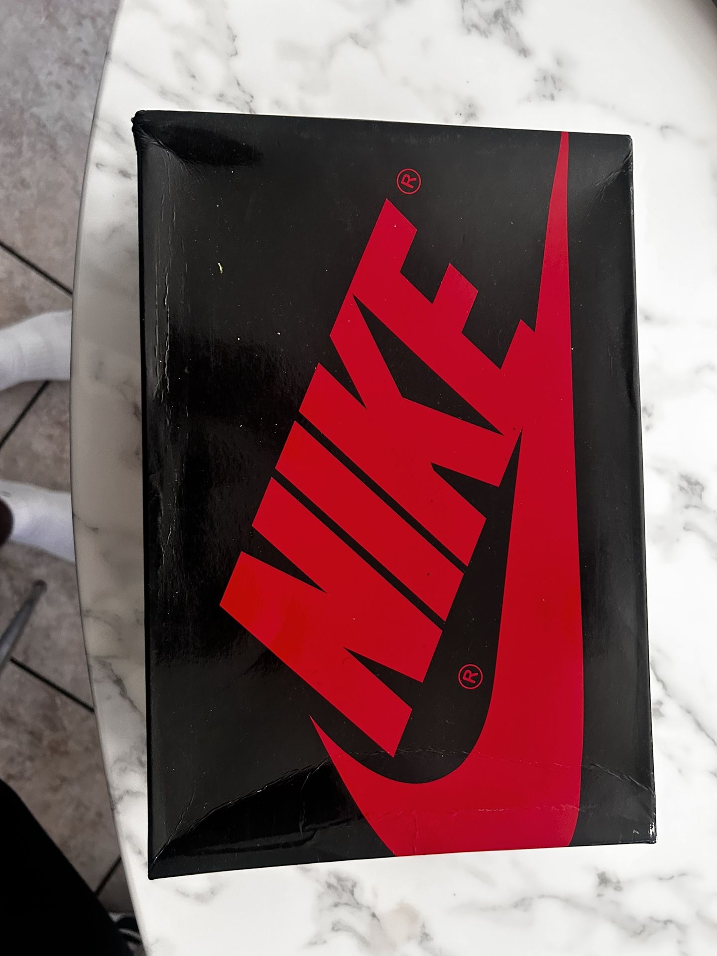 Jordan 1 patent bred size 9.5