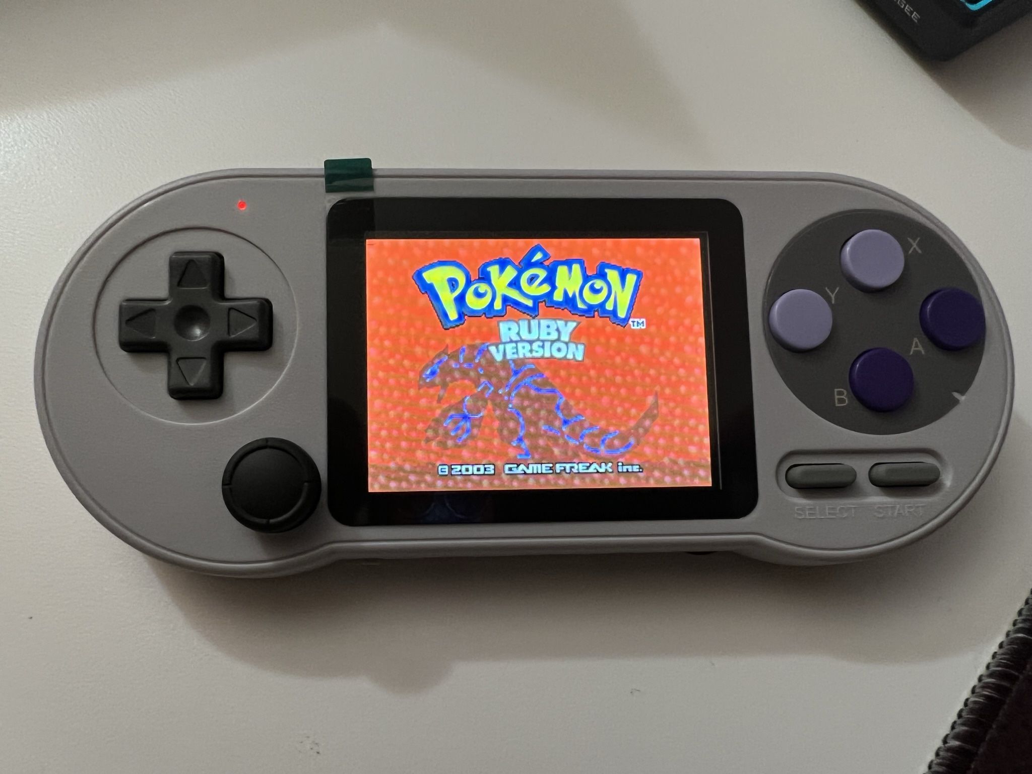 Emulator Handheld - Super Nintendo, Gameboy Advance, Nintendo, Sega , And More
