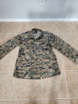 USMC Woodland Blouse