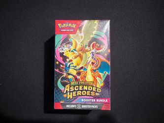 Pokemon Ascended Heroes Booster Bundle