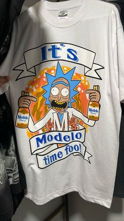 Modelo Shirt Rick and Morty